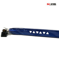 2009-2014 Toyota Corolla Front Lower Aluminum Strut Bar Blue