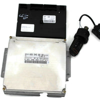 98-00 Mercedes Benz ML320 W163 Engine Computer & Ignition + Key Set