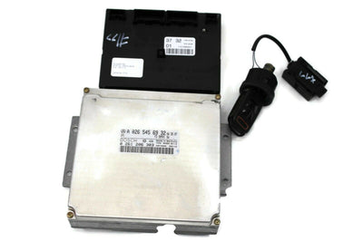 98-00 Mercedes Benz ML320 W163 Engine Computer & Ignition + Key Set