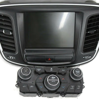 2015-2017 Chrysler 200 Radio Uconnect 8.4 Display Touch Screen 68261015AD