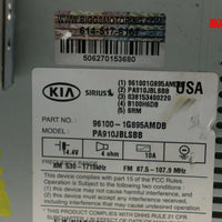 2009-2011 Kia Rio Sirius Radio Stereo Bluetooth Cd Mp3 Player 96100-1G895