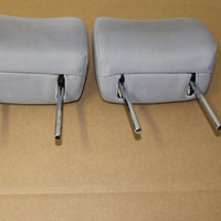 2004-2007 Toyota Highlander Front Row Seat Head Rest  Set Gray OEM - BIGGSMOTORING.COM