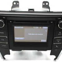 2015-2017 Toyota Camry 100614 Radio Touch Screen Cd Player 86140-06660