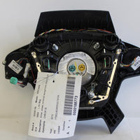 2013-2014 FORD ESCAPE DRIVER STEERING WHEEL AIR BAG BLACK