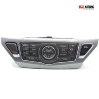 2017 Nissan Pathfinder Navigation Camera Radio Control Panel 9PJ2A 210262