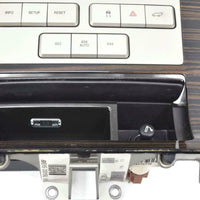 2007-2010 LINCOLN NAVIGATION CLIMATE CONTROL BEZEL 8L74-18C612-BA