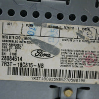 2005-2009 Ford Mustang Shaker 500 Radio Stereo Cd Player  7R3T-18C815-NB - BIGGSMOTORING.COM