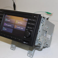 2012-2014 NISSAN ROGUE CUBE JUKE NAVIGATION XM RADIO MP3 CD PLAYER