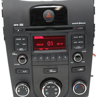 2010-2013 Kia Forte Radio Stereo Mp3 Cd Player W/ Ac Control 96150-1M221WK