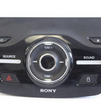 2013-2015 FORD ESCAPE RADIO SONY RADIO CD CONTROL PANEL FACE CJ5T-18K811-FC
