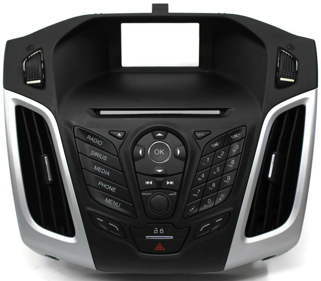 2013-2015 Ford Focus Radio Face Control Panel DM5T-18K811KA