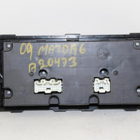 2009-2012 MAZDA 6  A/C HEATER TEMPERATURE CLIMATE CONTROL