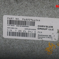 2013-2014 Dodge Viaje Radio Estéreo CD Mecanismo Jugador P68209665AA