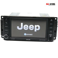 2007-2010 Chrysler Jeep Dodge RBZ MyGig Low Speed Radio P05091168AD