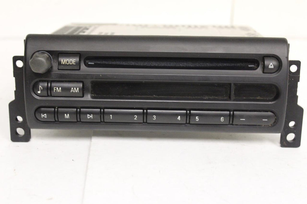 2002-2006 BMW Mini Cooper Radio Am /Fm Stereo Mp3 Cd Player 65.12-6 971 697 - BIGGSMOTORING.COM