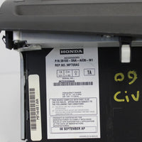 2006-2011 Honda Civic Radio/Cd Player/Ac & Heat Control 39100-Sna-A030-M1