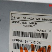 2014-2015 Honda Civic Radio Information Display Screen Cd Player 39100-TS9-A02-M