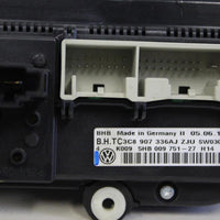 2011-2014 VOLKSWAGEN JETTA PASSAT AC HEATER TEMPERATURE CONTROL  5HB 009 751
