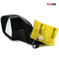 2010-2014 Subaru Legacy Driver Left Power Door Mirror Silver 35291