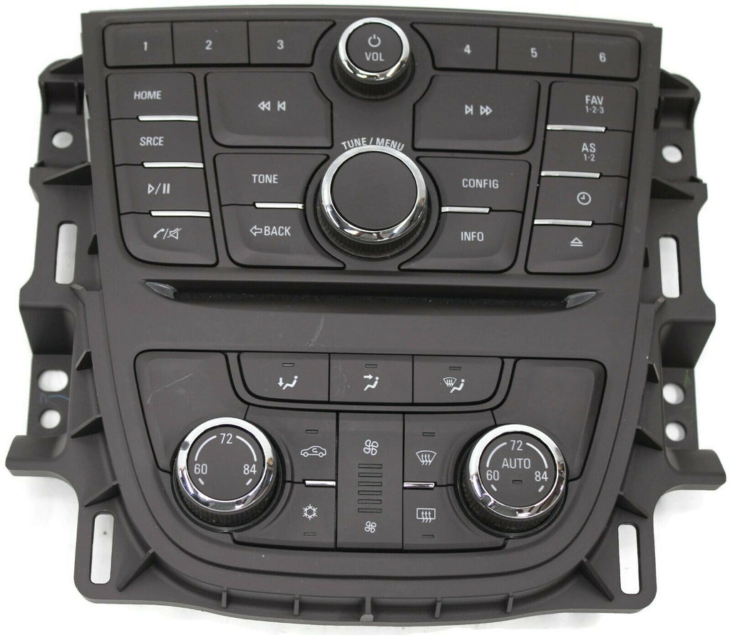2012-2016 Buick Verano Ac Heater Climate Control Panel 22945172