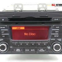 2011-2013 Kia Optima Radio Stereo Cd Player 96170 2T651CA
