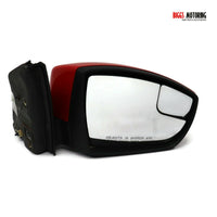 2012-2014 Ford Focus Passenger Right Side Power Door Mirror Red