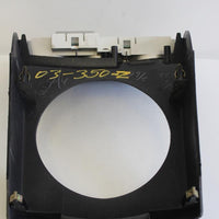 2003-2004 NISSAN 350Z A/C HEATER TEMPERATURE CLIMATE CONTROL BEZEL 96941 CD000 - BIGGSMOTORING.COM