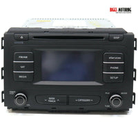 2015-2016 Kia Sedona UVO Radio Stereo Cd Player 96160-A9000WK