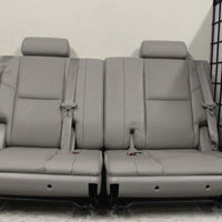 2007-2014 GMC TAHOE YUKON SUBURBAN 3RD ROW PASSENGER & DRIVER SIDE REAR SEATS
