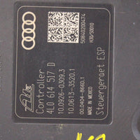 2007-2009 AUDI Q7 ABS ANTI LOCK BRAKE PUMP MODULE 4L0 614 517 D