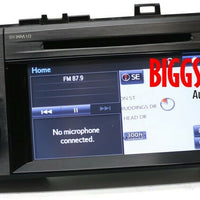 2014 Toyota Avalon Navigation Radio Cd Player Display Screen 86100-07090