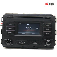 2015-2017 Kia Sedona Radio Stereo Cd Player 96180-A9800WAC