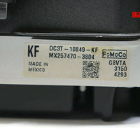 2014-2016 Ford F250 F350 Speedometer Gauge Cluster DC3T-10849-KF