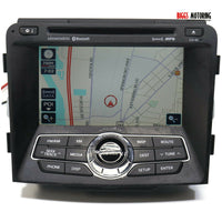 2011-2013 Hyundai Sonata Radio Stereo Navigation Display Screen 96560-3Q000