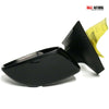 2013-2015 Nissan Sentra Passenger Right Side Power Door Mirror Black 31531