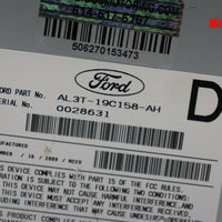 2009-2010 Ford F150 Raptor Radio Stereo Cd Mechanism Player AL3T-19C158-AH