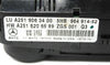 2007-2011 Mercedes Benz W164 ML350  GL450 Ac Heater Climate Control Unit
