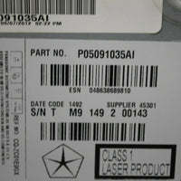 2011-2014 Chrysler 300 Navigation Radio Information Touch Display Screen Ac+CODE