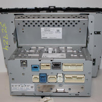 2010 Lexus Is250 Radio Navigation Information Display Screen 86431-53090