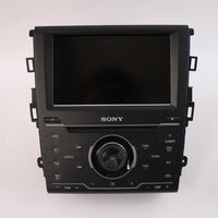 2013-2015 FORD FUSION RADIO FACE CD MECHANISM PLAYER DISPLAY SCREEN ES7T18E245PB