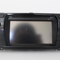 14-16 TOYOTA COROLLA RADIO A/M F/M CD PLAYER 100149 TOUCH SCREEN BLUETOOTH - BIGGSMOTORING.COM