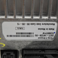 2013-2017 Ford Fusion Radio Face Cd Mechanism W/ Display Screen Ds7t-18b955-Fb