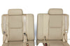 2007-2014 Cadillac Escalade 3rd Row Passenger & Driver Side Rear Leather Seats