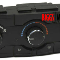 2008-2010 Chrysler 300 Dodge Charger Ac Heater Climate Control Unit P55111871AC