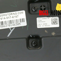 2013-2015 Lincoln MKS Radio Face Climate Control Panel DA5T-18A802-AP