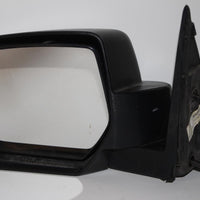 2008-2012 JEEP DRIVER LEFT SIDE POWER DOOR MIRROR BLACK