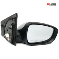 2011-2015 Hyundai Elantra Gt Passenger Right Side Power Door Mirror Silver