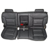 2014-2018 Factory Oem GMC Sierra 1500 Black Leather Used Rear Seat