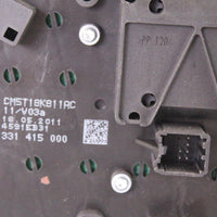 2012-2014 FORD FOCUS RADIO FACE AUDIO CONTROL BEZEL CM5T-18K811-AC