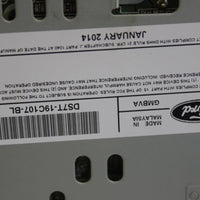 2014-2016 FORD FUSION DASH RADIO CD PLAYER MECHCNISM RECEIVER